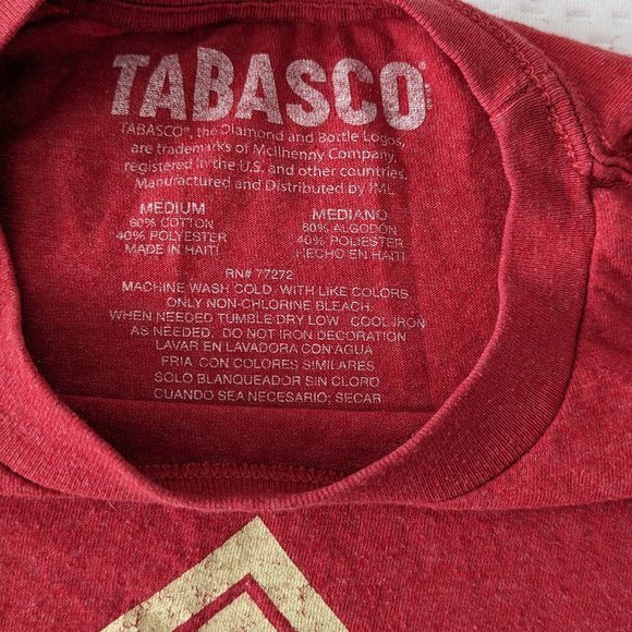 Distressed Tabasco T-Shirt - Picture 2 of 3
